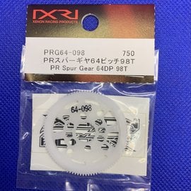 Xenon PRG64-098  XENON 64P 98T Spur Gear Made By Panaracer