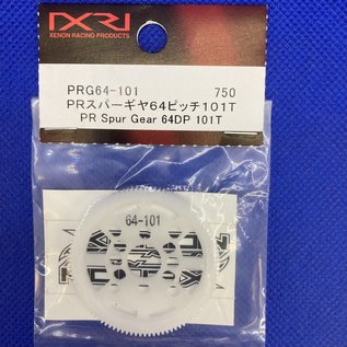 Xenon PRG64-101  XENON 64P 101T Spur Gear Made By Panaracer