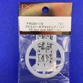 Xenon PRG64-116  XENON 64P 116T Spur Gear Made By Panaracer