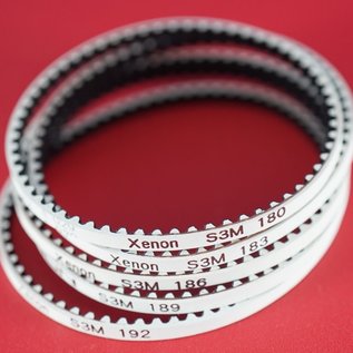 Xenon BEL-0189  Xenon VSS White Ultimate Low Friction Belt S3M189  189mm