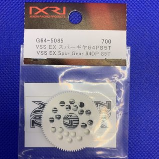 Xenon G64-5085   64P 85T EX Spur Gear Xenon