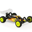 J Concepts JCO0451  S2 Losi Mini-B Clear Body w/ Wing