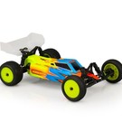 J Concepts JCO0452  F2 Losi Mini-B Clear Body w/ Wing