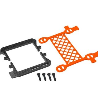 J Concepts JCO2298-6  Orange Cargo Net Battery Brace B6.1-3