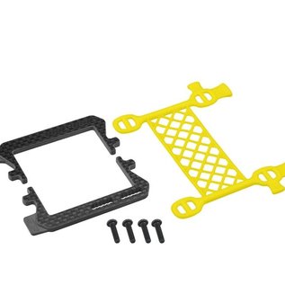 J Concepts JCO2298-9  Yellow Cargo Net Battery Brace B6.1-3