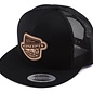 J Concepts JCO2915B  Black Heritage 21 Snapback Flatbill Hat