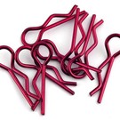 Bittydesign BDYBC-88P  Pink Bittydesign 1/8th Body Clips (8) left and right side specific clips