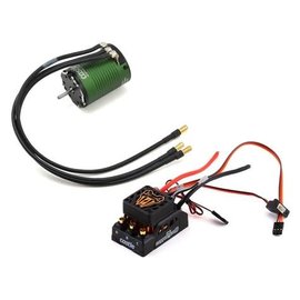 Castle Creations CSE010-0166-03  Copperhead 10 ESC w/ 1406 6900kv Motor Combo On-Road Edition