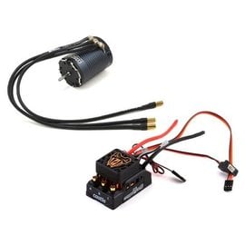 Castle Creations CSE010-0166-05  Copperhead 10 Sensored Combo w/ Slate 1900kv Crawler Edition