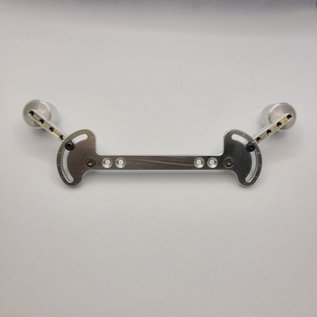 MRC Hobbies Products MRCN0003-KIT  Drag Front Weight - Aluminum Ballast Rack - DR10/TARP w/ arms (2) aluminum weights (2)