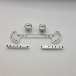 MRC Hobbies Products MRCN0003-KIT  Drag Front Weight - Aluminum Ballast Rack - DR10/TARP w/ arms (2) aluminum weights (2)