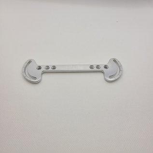 MRC Hobbies Products MRCN0003-KIT  Drag Front Weight - Aluminum Ballast Rack - DR10/TARP w/ arms (2) aluminum weights (2)