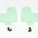 Custom Works R/C CSW9049  Dirt Deflectors for Rear Arm (2)