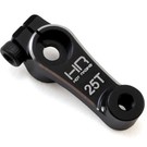 HOT RACING HRASH25ASC155  Hot Racing 15.5mm Aluminum Team Associated Servo Arm (25T)