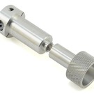 Custom Works R/C CSW6240 CW Foam Tire Truer Arbor for Cross Pin RR & Bearing FT