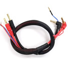 Racers Edge RCE1170  Pro Charge Lead Set 4mm / 5mm, 18" Long