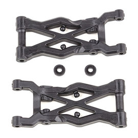 Team Associated ASC91874  Carbon Fiber Rear Suspension Arm 75mm for  B6.2 . B6.3 , B6.4