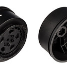 Team Associated ASC25849  Black Fifteen52 Turbomac HD Wheels (2)