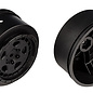 Team Associated ASC25849  Black Fifteen52 Turbomac HD Wheels (2)