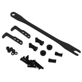 Yokomo YOKB10-118G  BD10 LCG Graphite Battery Holder Set