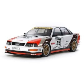 Tamiya TAM58682  1991 Audi V8 1/10 4WD TT-02 Touring Car Kit