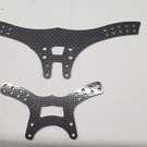 Undercover RC UCR2004  UCDrag  Extended Shock Tower Set B6 series - For Stock Shocks