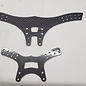 Undercover RC UCR2004  UCDrag  Extended Shock Tower Set B6 series - For Stock Shocks