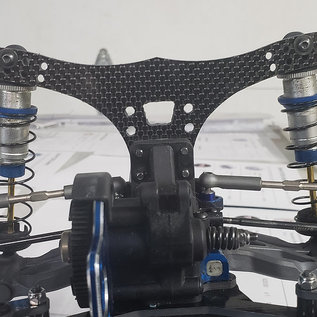 Undercover RC UCR2004  UCDrag  Extended Shock Tower Set B6 series - For Stock Shocks