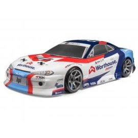 HPI HPI120097  RS4 Sport 3 Drift RTR James Deane WORTHOUSE NISSAN SILVIA S15