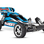Traxxas TRA2448B  Bandit Blue Body (Painted w/ Decals Applied) Body Only