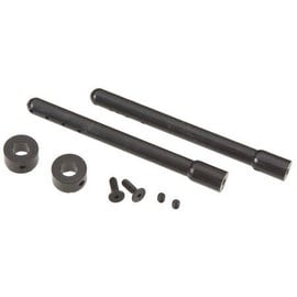 Duratrax DTXC2613  DuraTrax 3" Nylon Body Post (Black) (2)