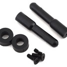Duratrax DTXC2615  DuraTrax 1.5" Nylon Body Post (Black) (2)
