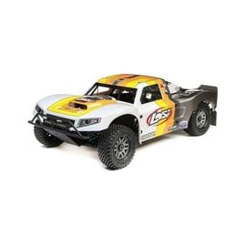 TLR / Team Losi LOS05014V2T2  Orange 5IVE-T 2.0 V2 1/5 4WD Short Course Gas Truck