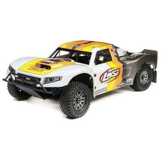 TLR / Team Losi LOS05014V2T2  Orange 5IVE-T 2.0 V2 1/5 Bind-N-Drive 4WD Short Course Gas Truck w/32cc Gasoline Engine