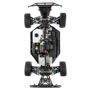 TLR / Team Losi LOS05014V2T2  Orange 5IVE-T 2.0 V2 1/5 Bind-N-Drive 4WD Short Course Gas Truck w/32cc Gasoline Engine