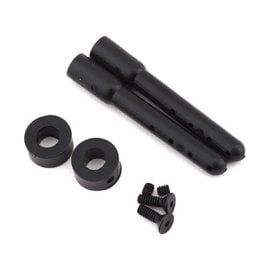 Duratrax DTXC2612  DuraTrax 2" Nylon Body Post (Black) (2)