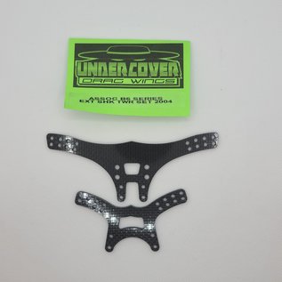 Undercover RC UCR2004  UCDrag  Extended Shock Tower Set B6 series - For Stock Shocks