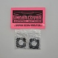 Undercover RC UCR4004  UCDrag  CarbonFiber Vented Directional Slipper Pads - AE Dual Disc VTS