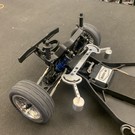 MRC Hobbies Products MRCN0003-KIT  Drag Front Weight - Aluminum Ballast Rack - DR10/TARP w/ arms (2) aluminum weights (2)