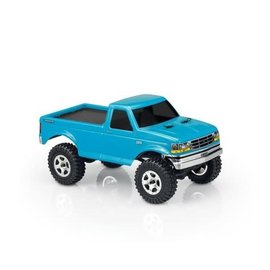 J Concepts JCO0447  1993 Ford F-150 Mini Crawler Clear Body: SCX24 Axial