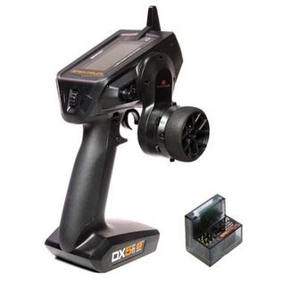 Spektrum SPM5025  DX5 Pro 5-Channel DSMR Transmitter with SR2100 Receiver