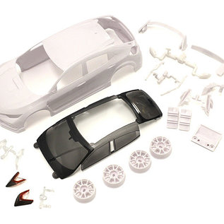 Kyosho KYOMZN194  Honda Civic Type R White Body Set w/ Wheels