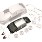 Kyosho KYOMZN194  Honda Civic Type R White Body Set w/ Wheels