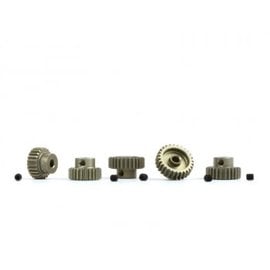 Avid RC AV1400-3337  48P 33-37T Aluminum Hard-Anodized Pinion - 5-Pack - 33-37