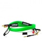 Avid RC AV1402-GRN  2S Green Charge Lead Cable w/4mm & 5mm Bullet Connector (2') Avid RC AV1402-GRN  2S Green Charge Lead Cable w/4mm & 5mm Bullet Connector (2')
