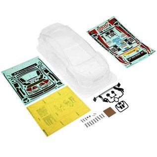 Tamiya TAM51593  Tamiya Subaru WRX STI NBR Challenge 1/10 Touring Car Body Set (Clear)