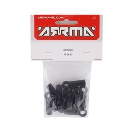 Arrma AR330470  Arrma 4x4 Rod End Set ( 12) ARAC8807