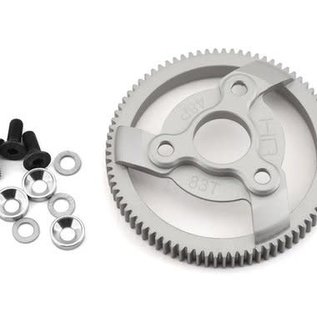HOT RACING HRATE883H  48P 83T Hard Anodized Aluminum Spur Gear:  Traxxas