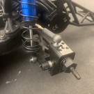 MRC Hobbies Products MRCDR10HUB-2PK  Black Steel Rear Hub DR10 & B6 (2)