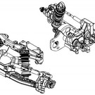 Team Associated ASC90033  B6 Builder's Support Kit